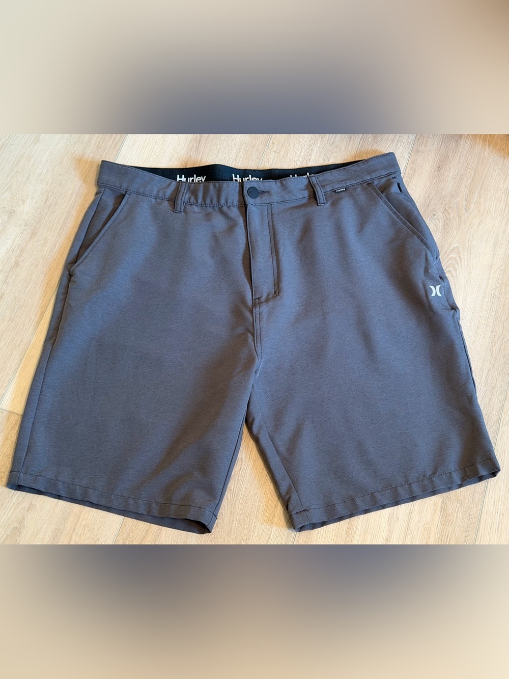 Hurley Men's Gray Hybrid
Walk Chino Stretch Casual Golf
Performance
